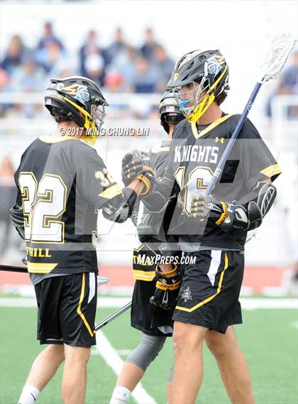 Thumbnail 3 in Foothill vs. San Clemente (CIF-SS Semifinal Playoff) photogallery.