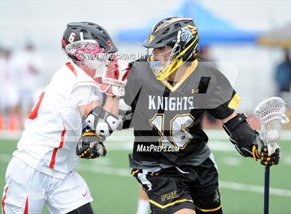 Thumbnail 3 in Foothill vs. San Clemente (CIF-SS Semifinal Playoff) photogallery.