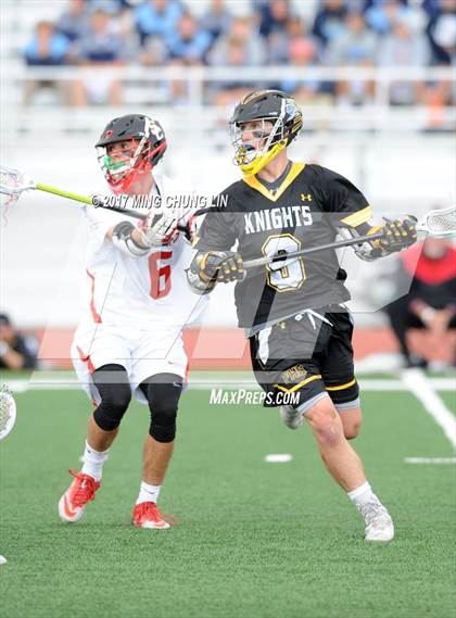 Thumbnail 3 in Foothill vs. San Clemente (CIF-SS Semifinal Playoff) photogallery.