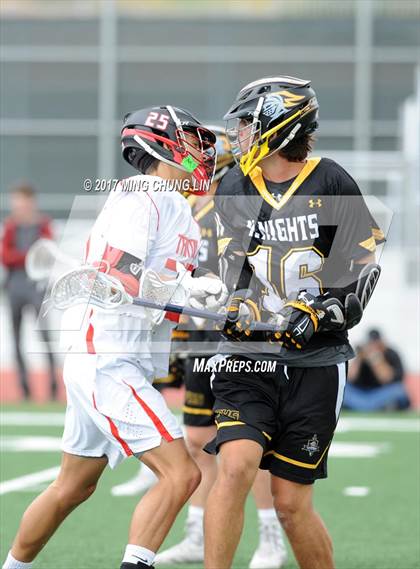 Thumbnail 3 in Foothill vs. San Clemente (CIF-SS Semifinal Playoff) photogallery.