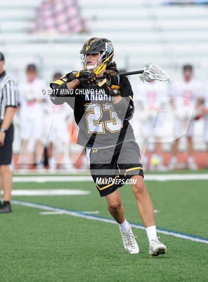 Thumbnail 2 in Foothill vs. San Clemente (CIF-SS Semifinal Playoff) photogallery.