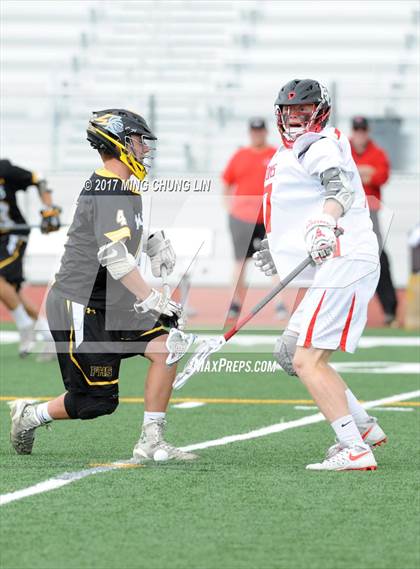 Thumbnail 3 in Foothill vs. San Clemente (CIF-SS Semifinal Playoff) photogallery.