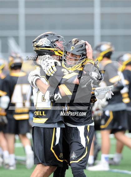 Thumbnail 2 in Foothill vs. San Clemente (CIF-SS Semifinal Playoff) photogallery.