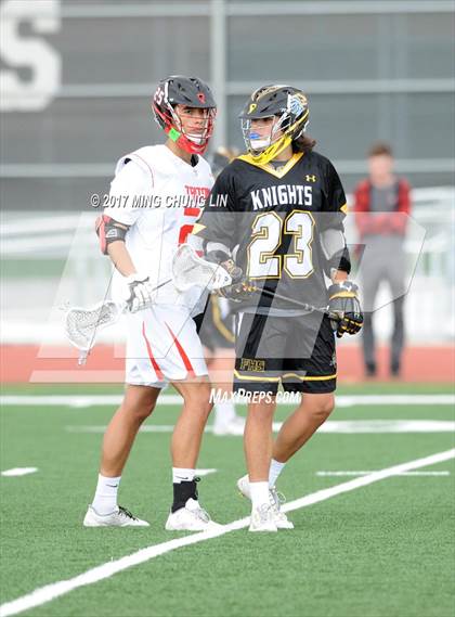 Thumbnail 3 in Foothill vs. San Clemente (CIF-SS Semifinal Playoff) photogallery.