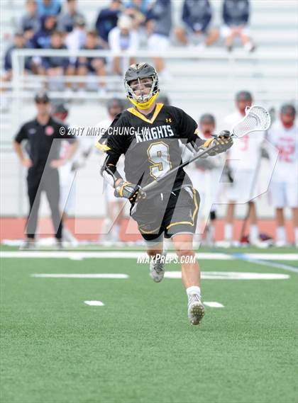 Thumbnail 2 in Foothill vs. San Clemente (CIF-SS Semifinal Playoff) photogallery.
