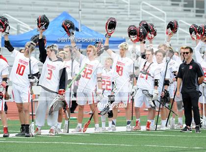 Thumbnail 3 in Foothill vs. San Clemente (CIF-SS Semifinal Playoff) photogallery.