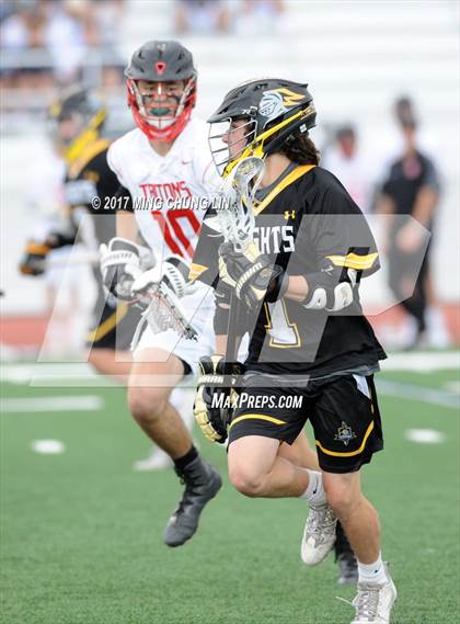 Thumbnail 3 in Foothill vs. San Clemente (CIF-SS Semifinal Playoff) photogallery.