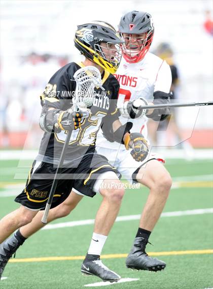 Thumbnail 1 in Foothill vs. San Clemente (CIF-SS Semifinal Playoff) photogallery.