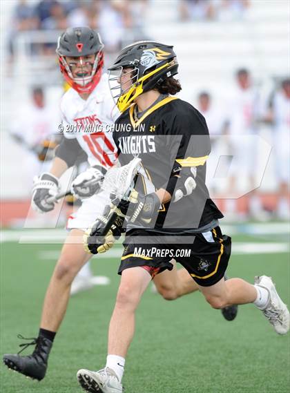 Thumbnail 2 in Foothill vs. San Clemente (CIF-SS Semifinal Playoff) photogallery.