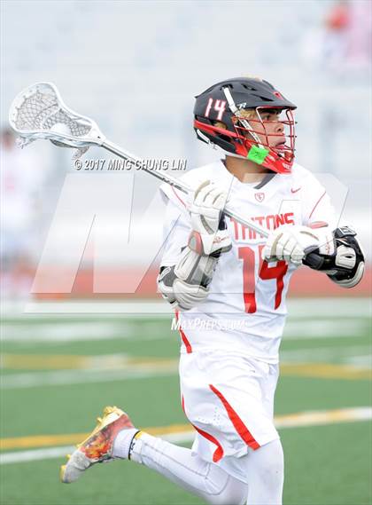 Thumbnail 2 in Foothill vs. San Clemente (CIF-SS Semifinal Playoff) photogallery.