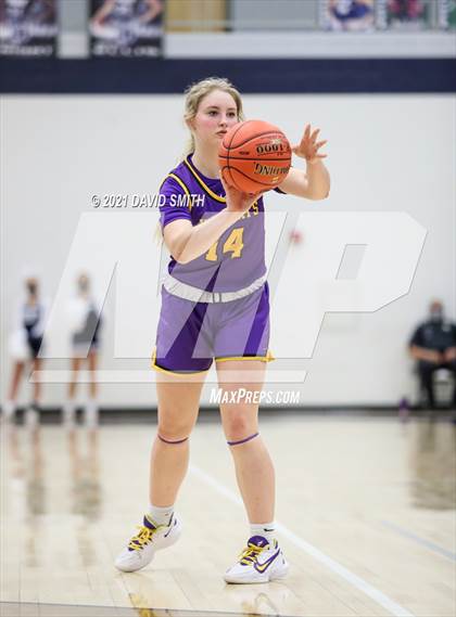 Thumbnail 3 in Blue Springs @ Lee's Summit West (MSHSAA Class 6 Sectional) photogallery.