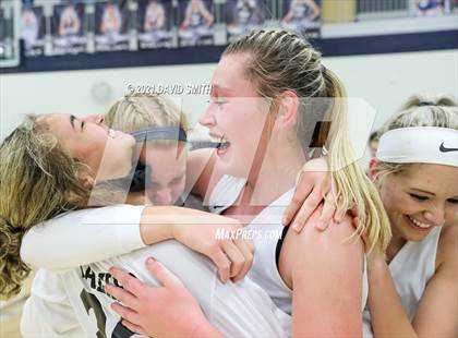 Thumbnail 1 in Blue Springs @ Lee's Summit West (MSHSAA Class 6 Sectional) photogallery.