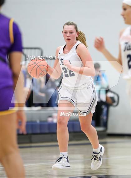 Thumbnail 2 in Blue Springs @ Lee's Summit West (MSHSAA Class 6 Sectional) photogallery.