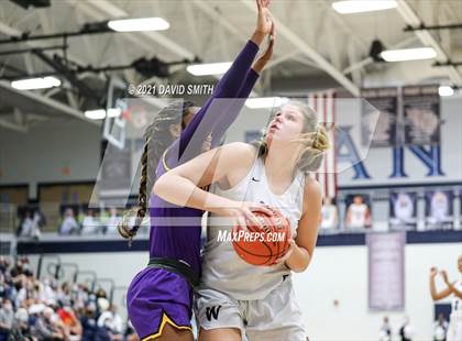 Thumbnail 1 in Blue Springs @ Lee's Summit West (MSHSAA Class 6 Sectional) photogallery.