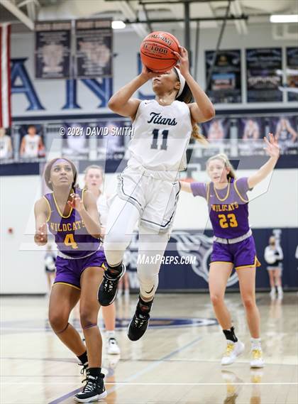 Thumbnail 2 in Blue Springs @ Lee's Summit West (MSHSAA Class 6 Sectional) photogallery.