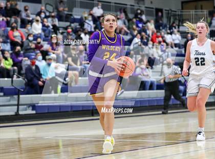Thumbnail 3 in Blue Springs @ Lee's Summit West (MSHSAA Class 6 Sectional) photogallery.