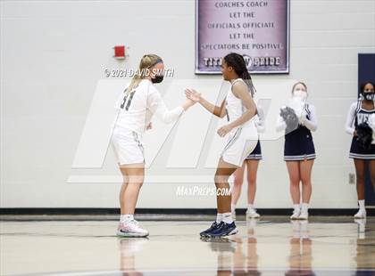 Thumbnail 3 in Blue Springs @ Lee's Summit West (MSHSAA Class 6 Sectional) photogallery.