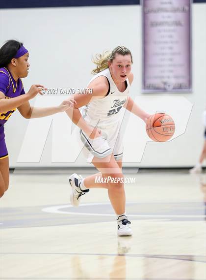 Thumbnail 3 in Blue Springs @ Lee's Summit West (MSHSAA Class 6 Sectional) photogallery.