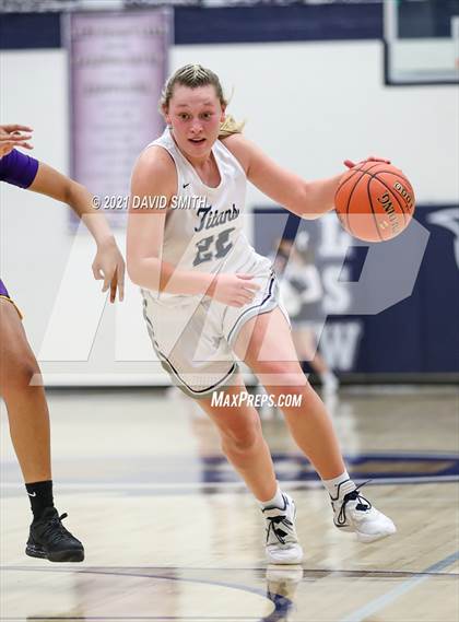 Thumbnail 2 in Blue Springs @ Lee's Summit West (MSHSAA Class 6 Sectional) photogallery.