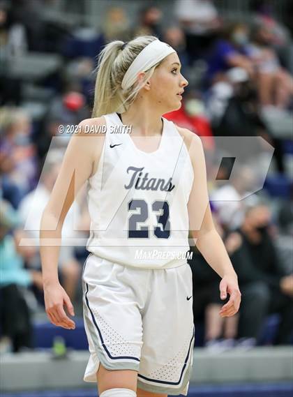 Thumbnail 2 in Blue Springs @ Lee's Summit West (MSHSAA Class 6 Sectional) photogallery.