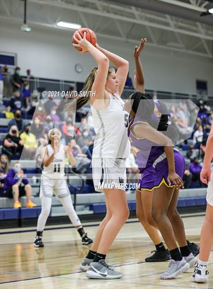 Thumbnail 2 in Blue Springs @ Lee's Summit West (MSHSAA Class 6 Sectional) photogallery.