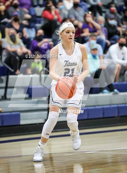 Thumbnail 3 in Blue Springs @ Lee's Summit West (MSHSAA Class 6 Sectional) photogallery.