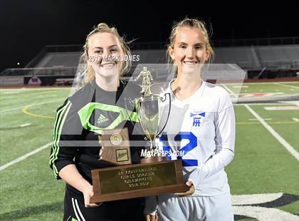 Thumbnail 1 in Fountain Hills vs. Trivium Prep (AIA 3A Final Awards Photos)  photogallery.