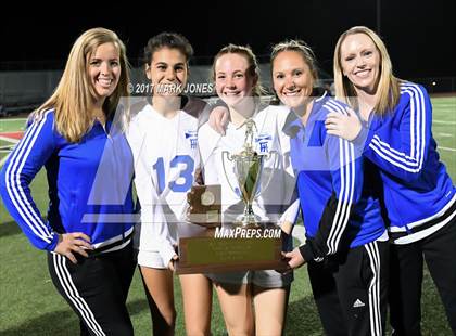 Thumbnail 1 in Fountain Hills vs. Trivium Prep (AIA 3A Final Awards Photos)  photogallery.