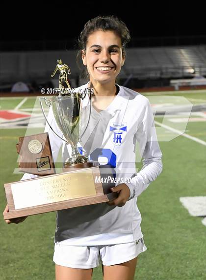 Thumbnail 3 in Fountain Hills vs. Trivium Prep (AIA 3A Final Awards Photos)  photogallery.