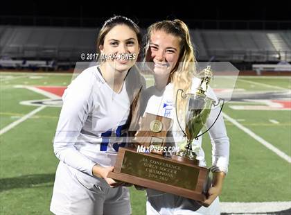 Thumbnail 1 in Fountain Hills vs. Trivium Prep (AIA 3A Final Awards Photos)  photogallery.