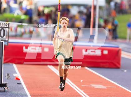 Thumbnail 3 in CIF State Track and Field Championships (Boys Pole Vault - Day 1) photogallery.