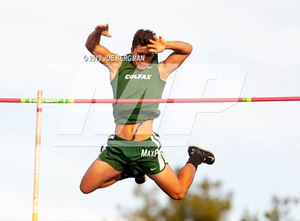 Thumbnail 2 in CIF State Track and Field Championships (Boys Pole Vault - Day 1) photogallery.