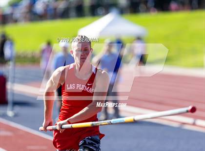 Thumbnail 2 in CIF State Track and Field Championships (Boys Pole Vault - Day 1) photogallery.