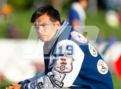 Thumbnail 2 in CIF State Track and Field Championships (Boys Pole Vault - Day 1) photogallery.