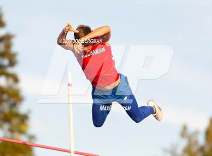 Thumbnail 1 in CIF State Track and Field Championships (Boys Pole Vault - Day 1) photogallery.