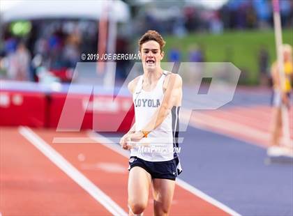 Thumbnail 3 in CIF State Track and Field Championships (Boys Pole Vault - Day 1) photogallery.