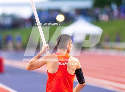 Thumbnail 3 in CIF State Track and Field Championships (Boys Pole Vault - Day 1) photogallery.