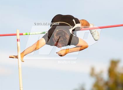 Thumbnail 2 in CIF State Track and Field Championships (Boys Pole Vault - Day 1) photogallery.