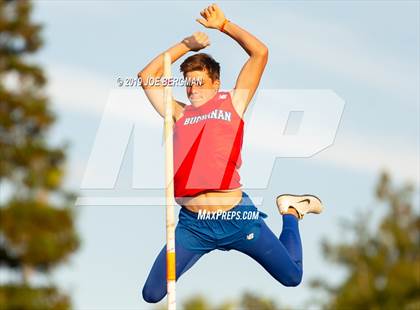 Thumbnail 3 in CIF State Track and Field Championships (Boys Pole Vault - Day 1) photogallery.