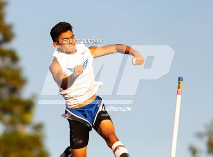 Thumbnail 2 in CIF State Track and Field Championships (Boys Pole Vault - Day 1) photogallery.