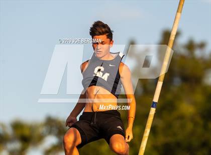 Thumbnail 2 in CIF State Track and Field Championships (Boys Pole Vault - Day 1) photogallery.