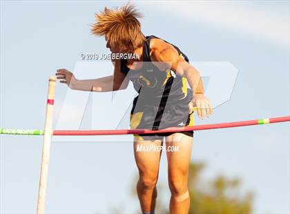 Thumbnail 2 in CIF State Track and Field Championships (Boys Pole Vault - Day 1) photogallery.