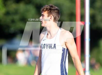 Thumbnail 2 in CIF State Track and Field Championships (Boys Pole Vault - Day 1) photogallery.