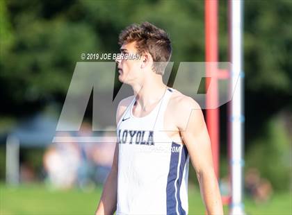 Thumbnail 3 in CIF State Track and Field Championships (Boys Pole Vault - Day 1) photogallery.