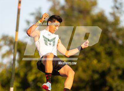 Thumbnail 2 in CIF State Track and Field Championships (Boys Pole Vault - Day 1) photogallery.