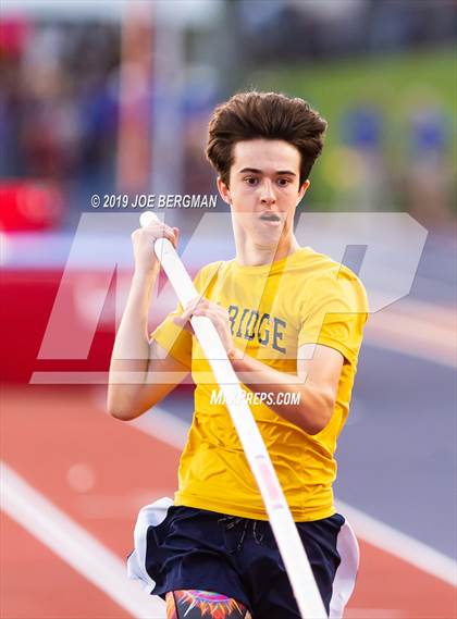 Thumbnail 3 in CIF State Track and Field Championships (Boys Pole Vault - Day 1) photogallery.
