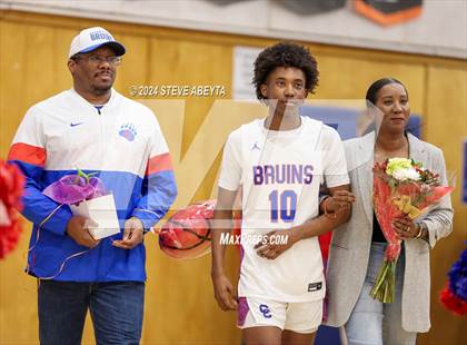 Thumbnail 3 in Cherry Creek Senior Night photogallery.