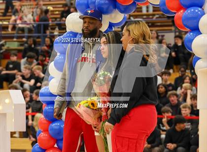 Thumbnail 2 in Cherry Creek Senior Night photogallery.