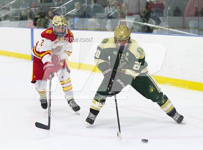 Thumbnail 2 in St. Joseph Regional vs Bergen Catholic (Bergen County Tournament) photogallery.