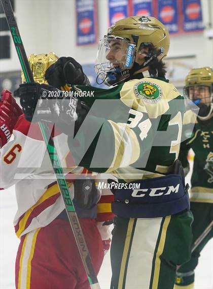 Thumbnail 2 in St. Joseph Regional vs Bergen Catholic (Bergen County Tournament) photogallery.